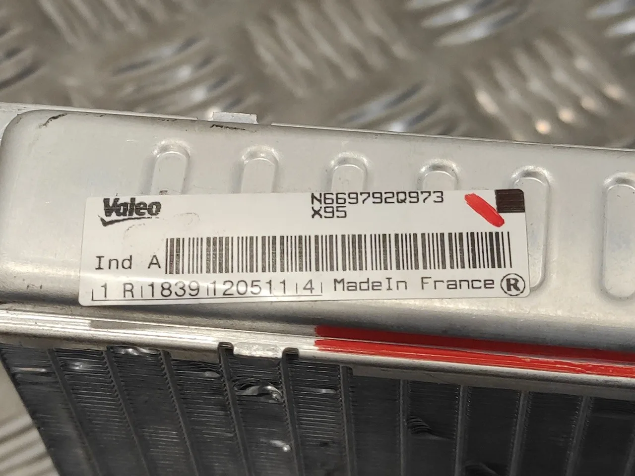 Radiador Calefaccion / Aire Acondicionado para Renault Scenic Iii