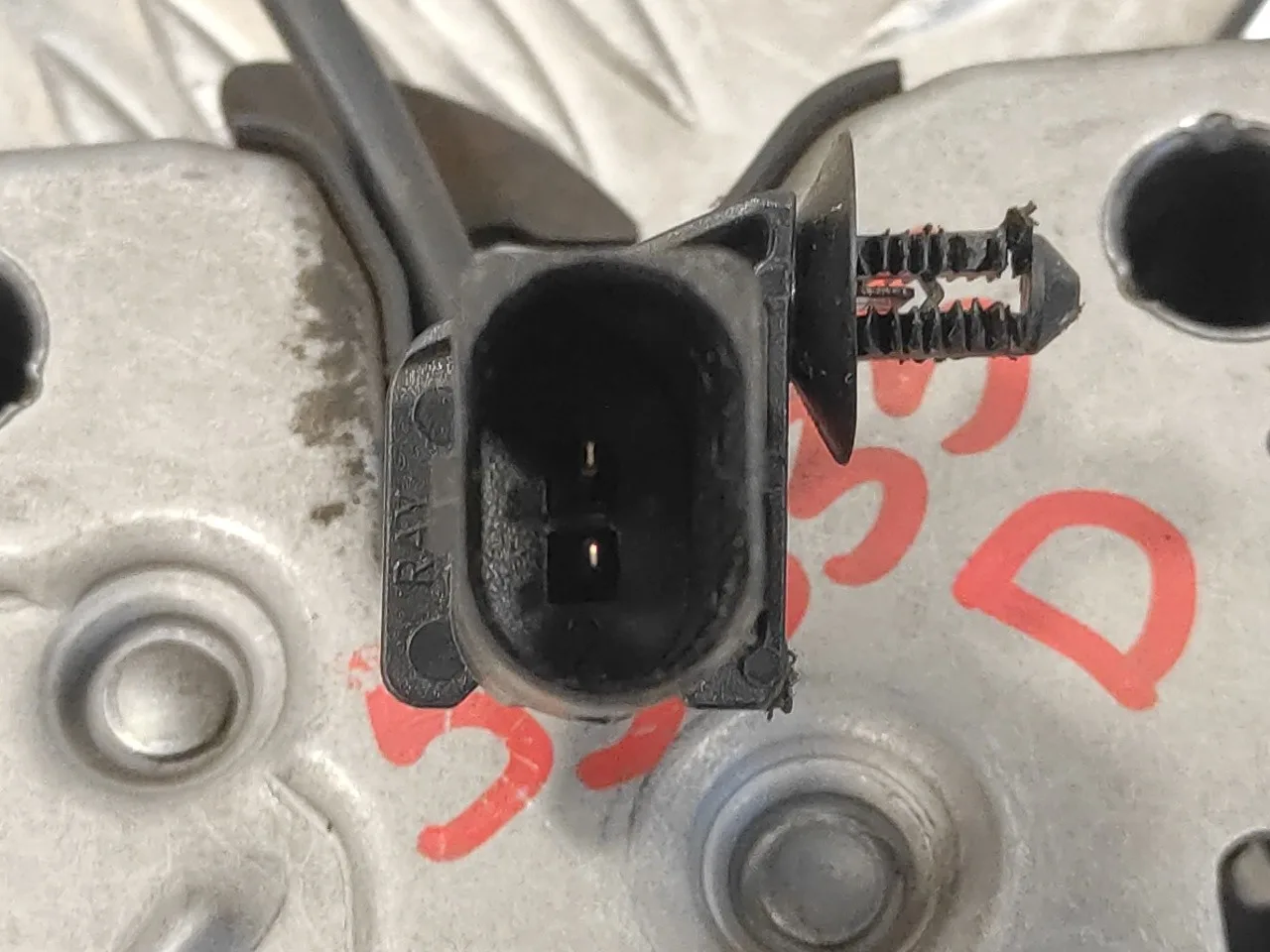 Cerradura Capot para Skoda Fabia
