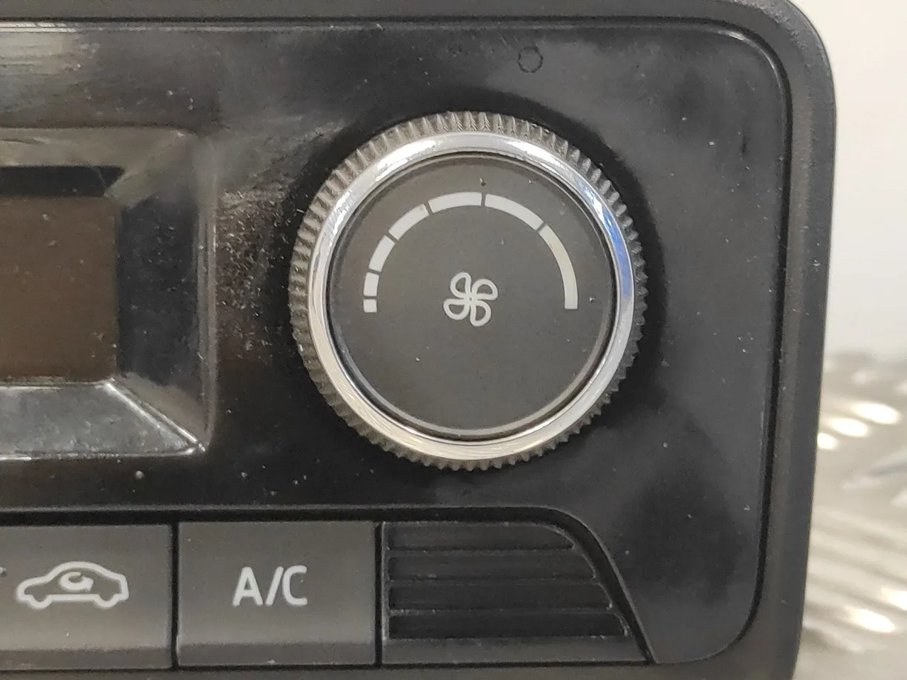 Mando Climatizador para Skoda Fabia