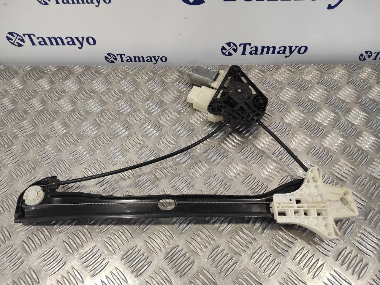 Elevalunas Trasero Izquierdo para Skoda Fabia