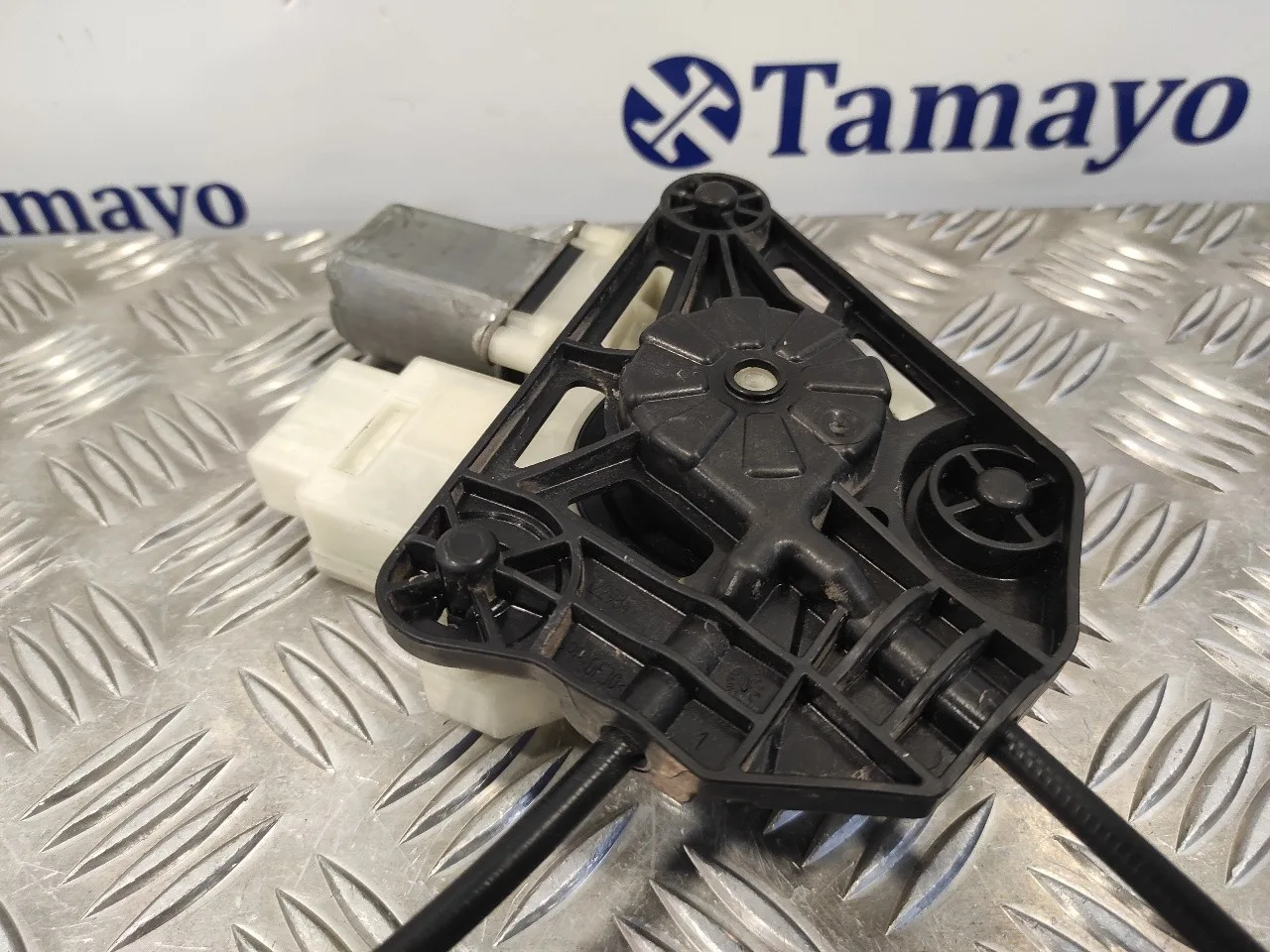 Elevalunas Trasero Izquierdo para Skoda Fabia