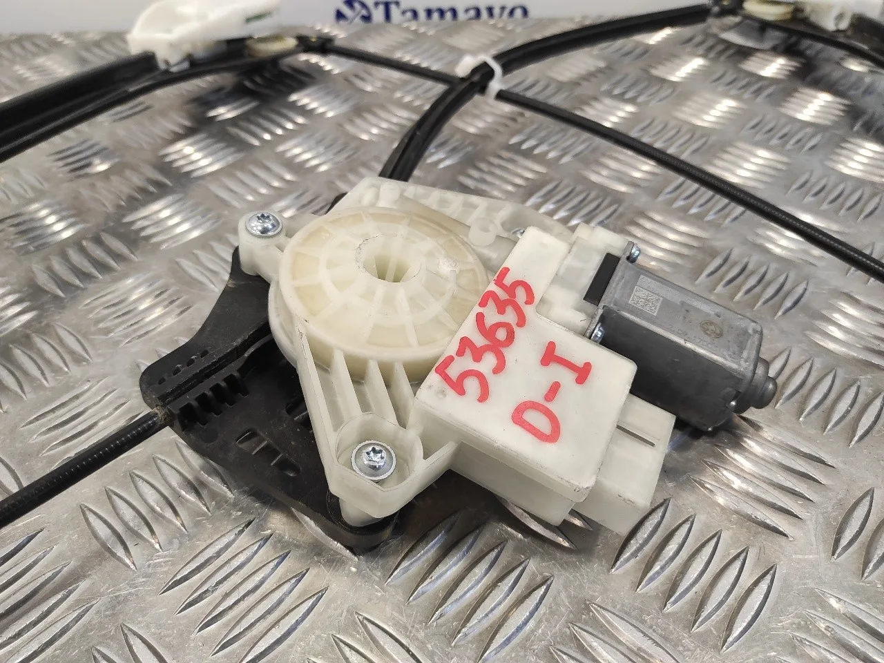 Elevalunas Delantero Izquierdo para Skoda Fabia