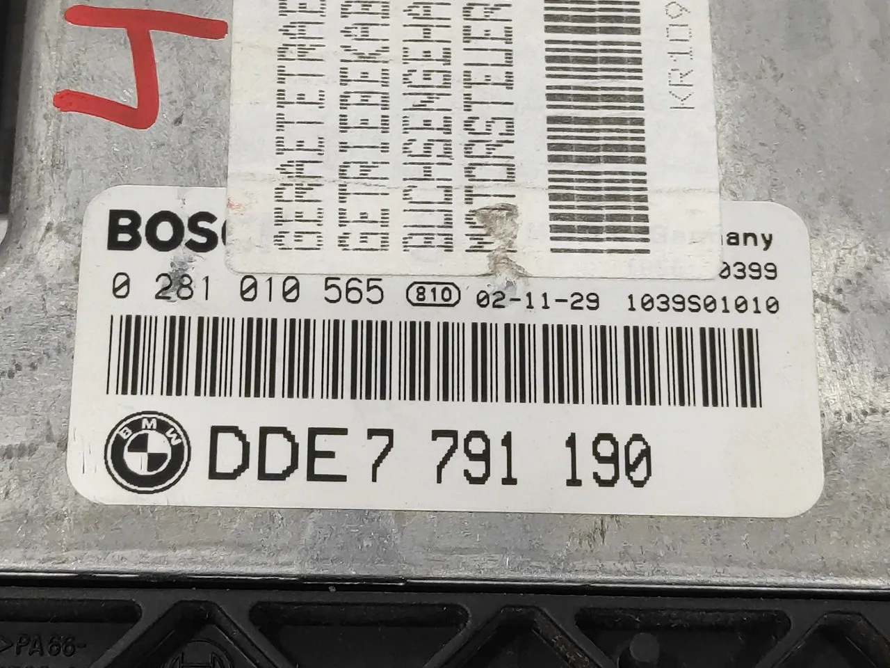 Centralita Motor Uce para Bmw Serie 3 Compact (E46)