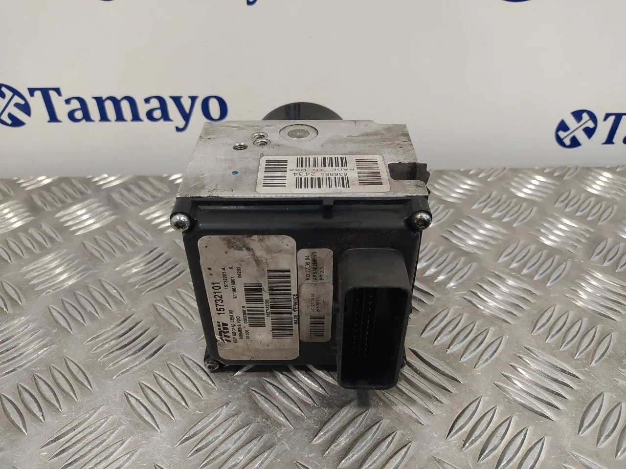 Abs para Peugeot 407