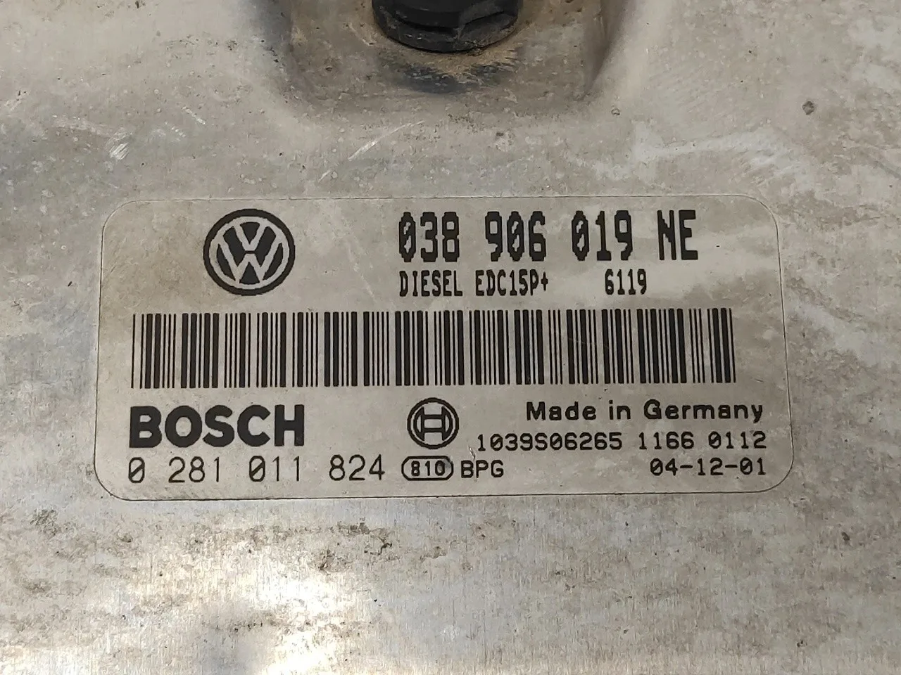 Centralita Motor Uce para Seat Ibiza (6L1)