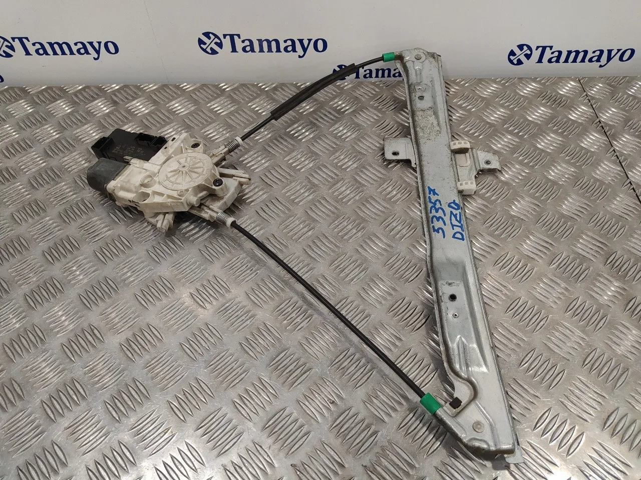 Elevalunas Delantero Izquierdo para Peugeot 407