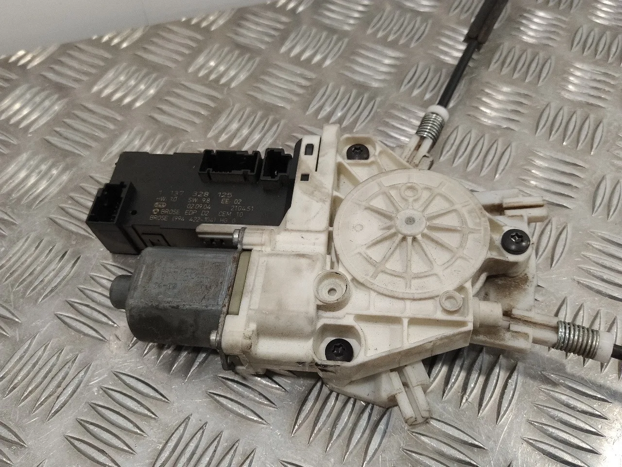 Elevalunas Delantero Izquierdo para Peugeot 407