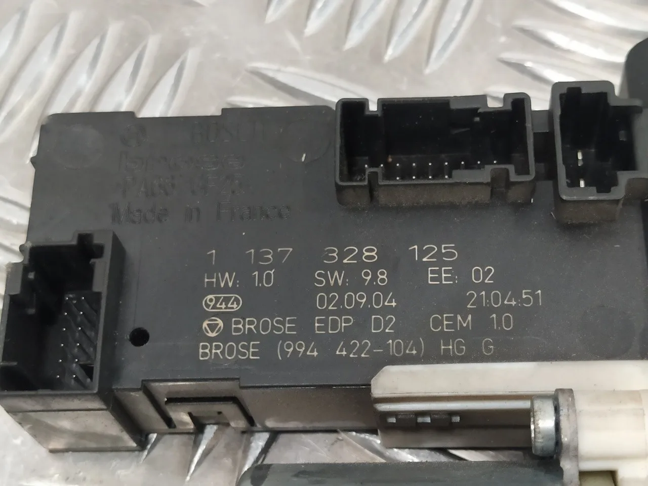 Elevalunas Delantero Izquierdo para Peugeot 407