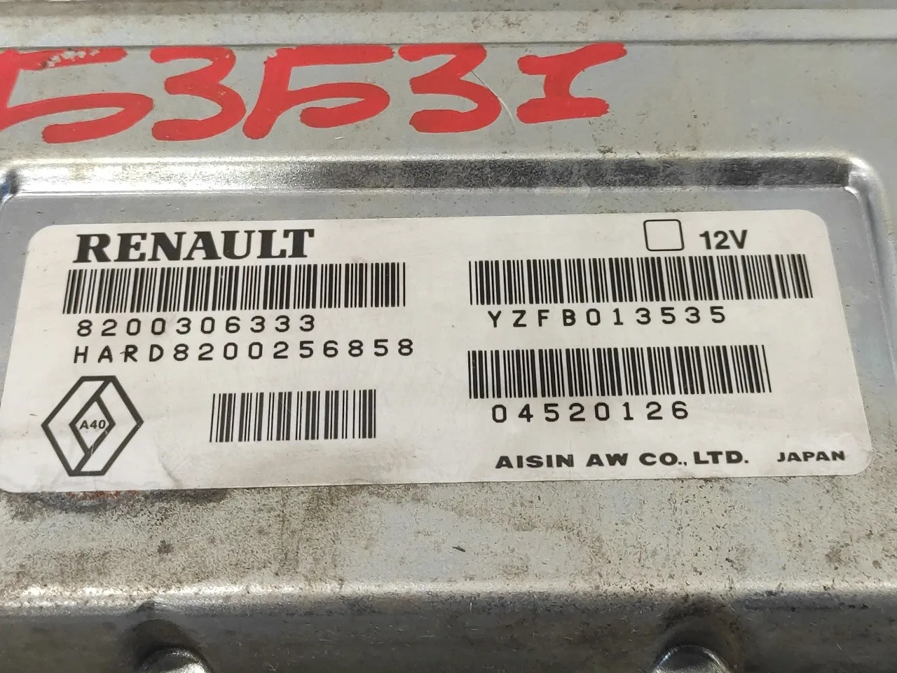 Centralita Cambio Automatico para Renault Espace Iv (Jk0)