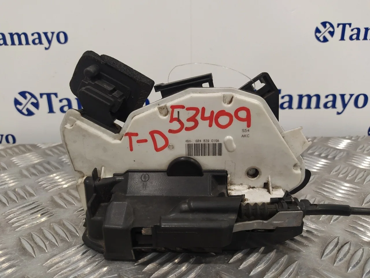Cerradura Puerta Trasera Derecha para Volkswagen Polo (6C1)