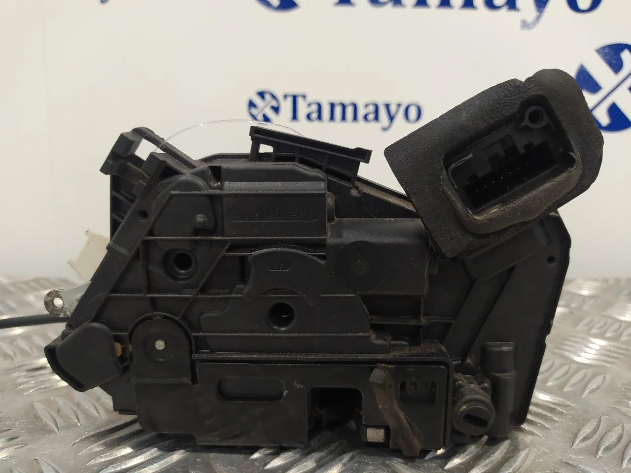 Cerradura Puerta Trasera Derecha para Volkswagen Polo (6C1)