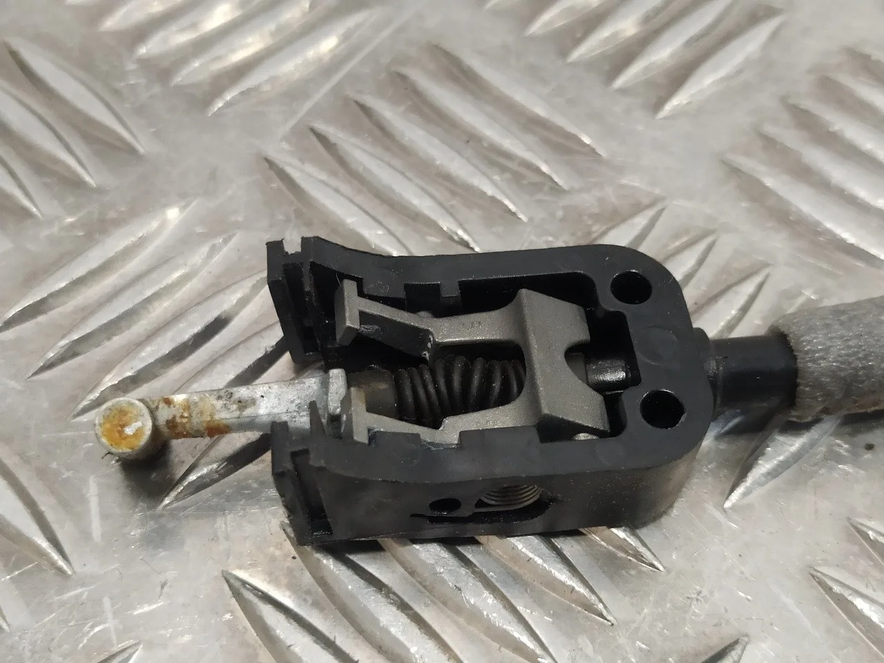Cerradura Puerta Trasera Derecha para Volkswagen Polo (6C1)