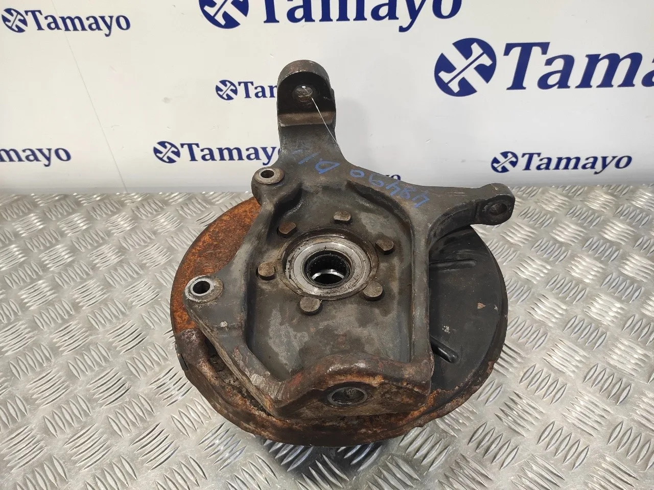 Mangueta Delantera Izquierda para Tata Safari (42_Fd)