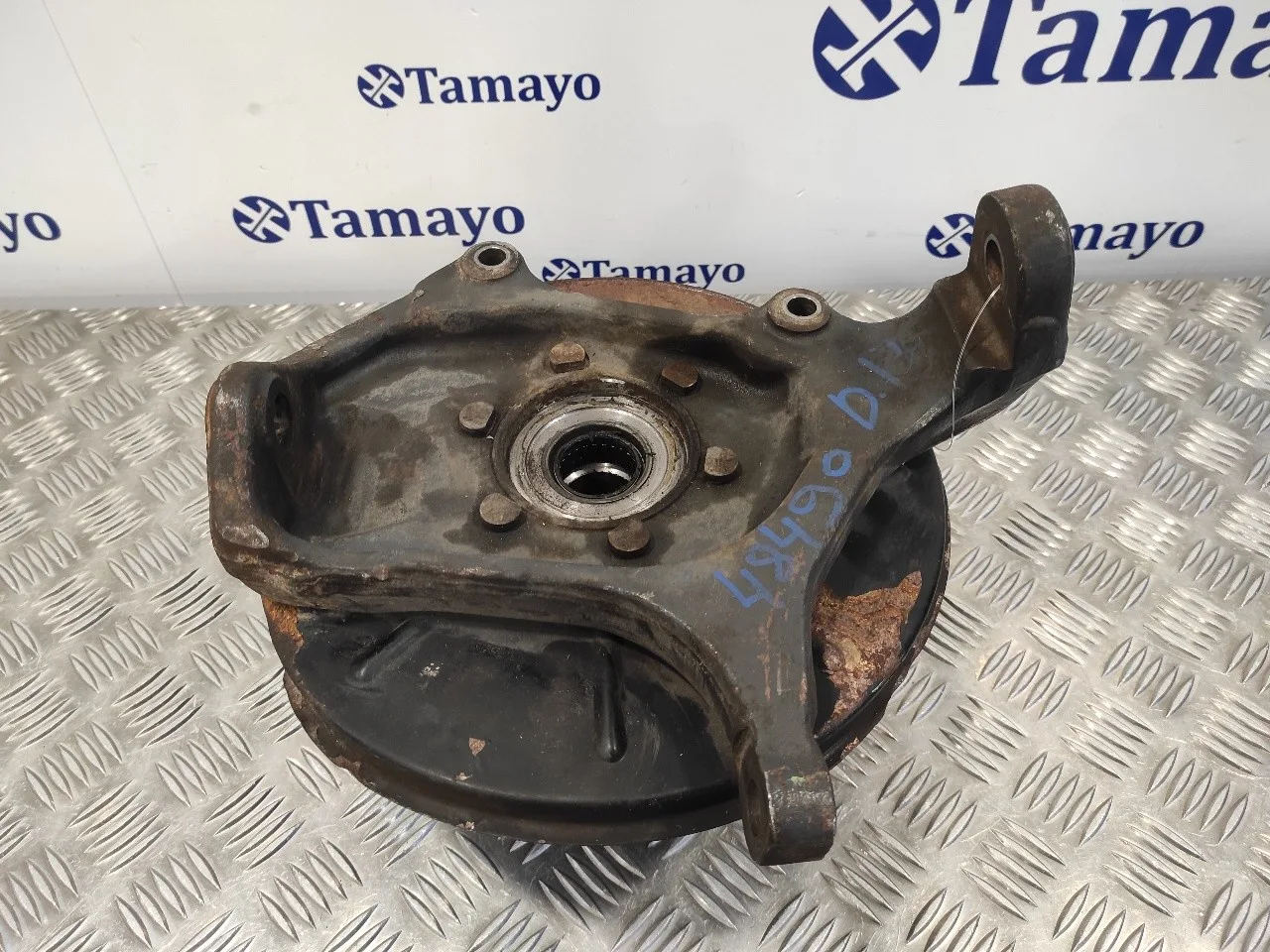 Mangueta Delantera Izquierda para Tata Safari (42_Fd)