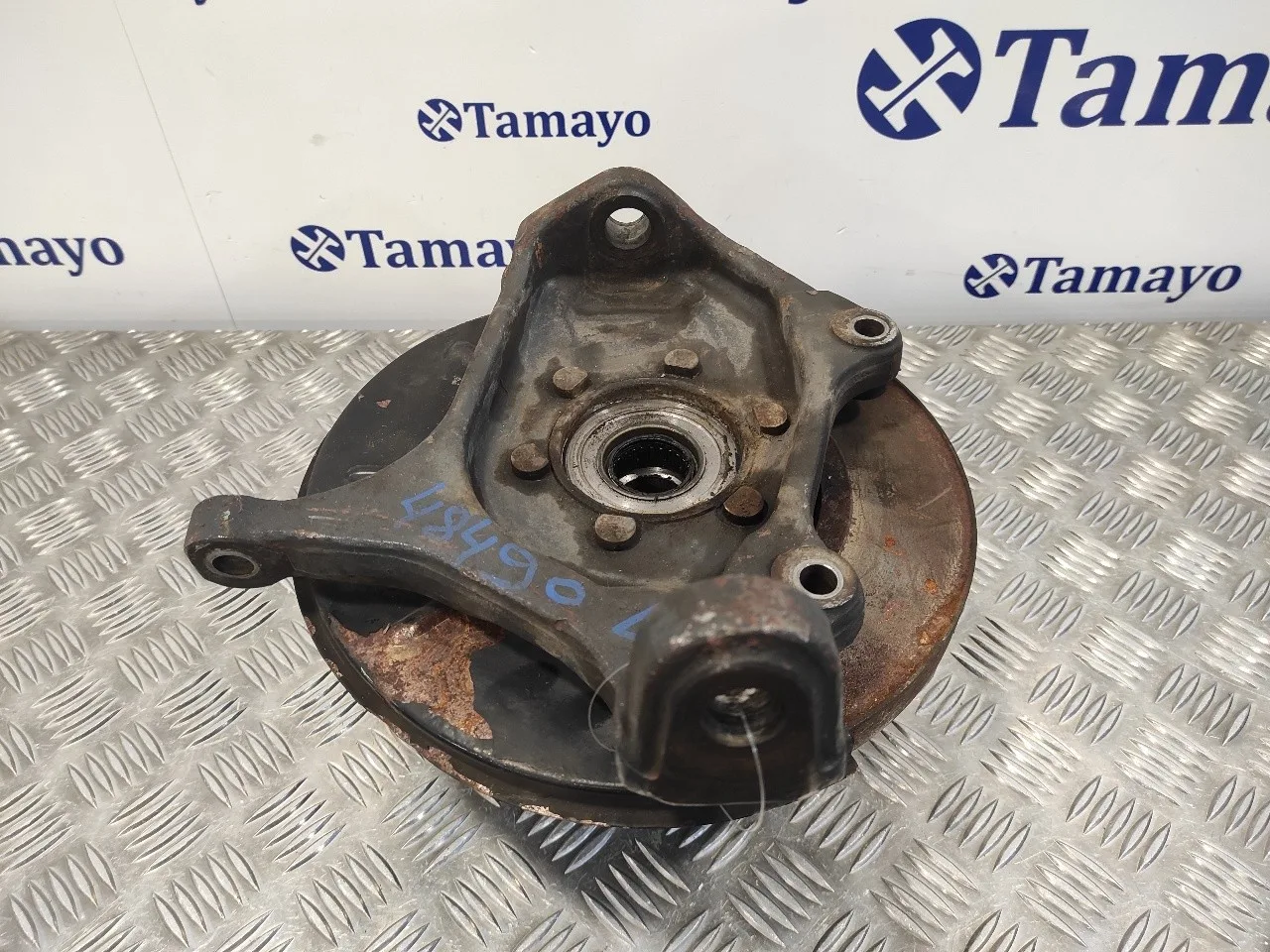 Mangueta Delantera Izquierda para Tata Safari (42_Fd)