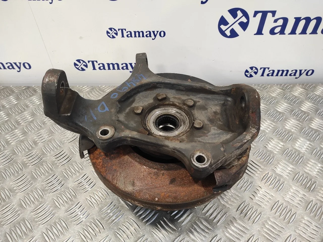 Mangueta Delantera Izquierda para Tata Safari (42_Fd)