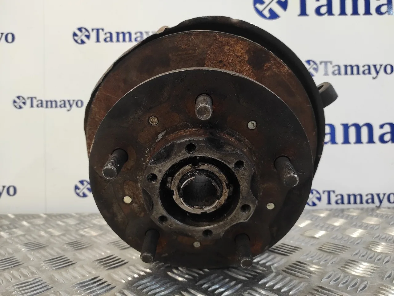 Mangueta Delantera Izquierda para Tata Safari (42_Fd)