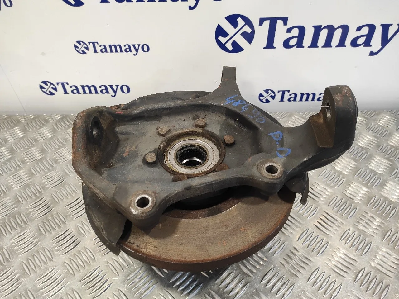 Mangueta Delantera Derecha para Tata Safari (42_Fd)