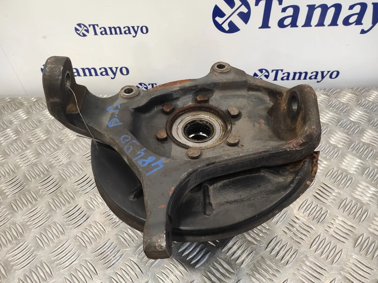Mangueta Delantera Derecha para Tata Safari (42_Fd)