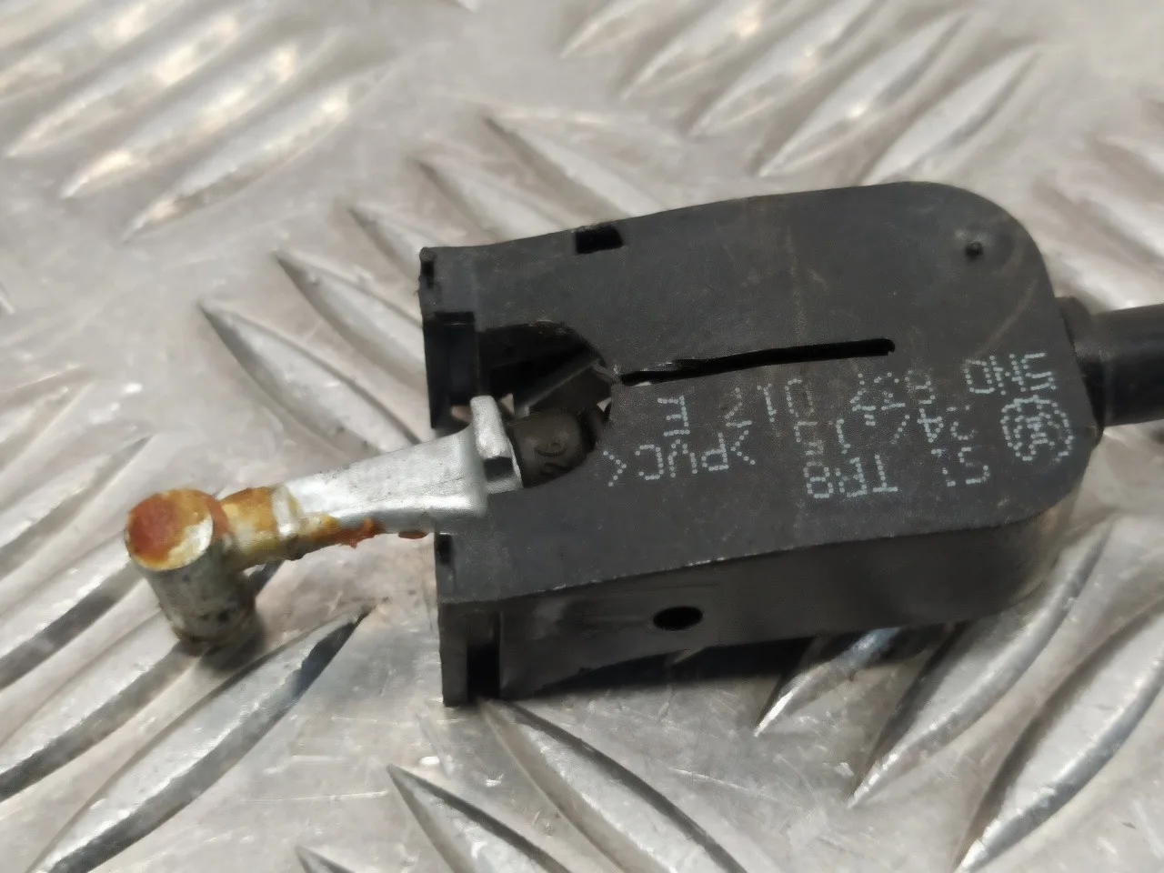 Cerradura Puerta Delantera Derecha para Volkswagen Polo (6C1)