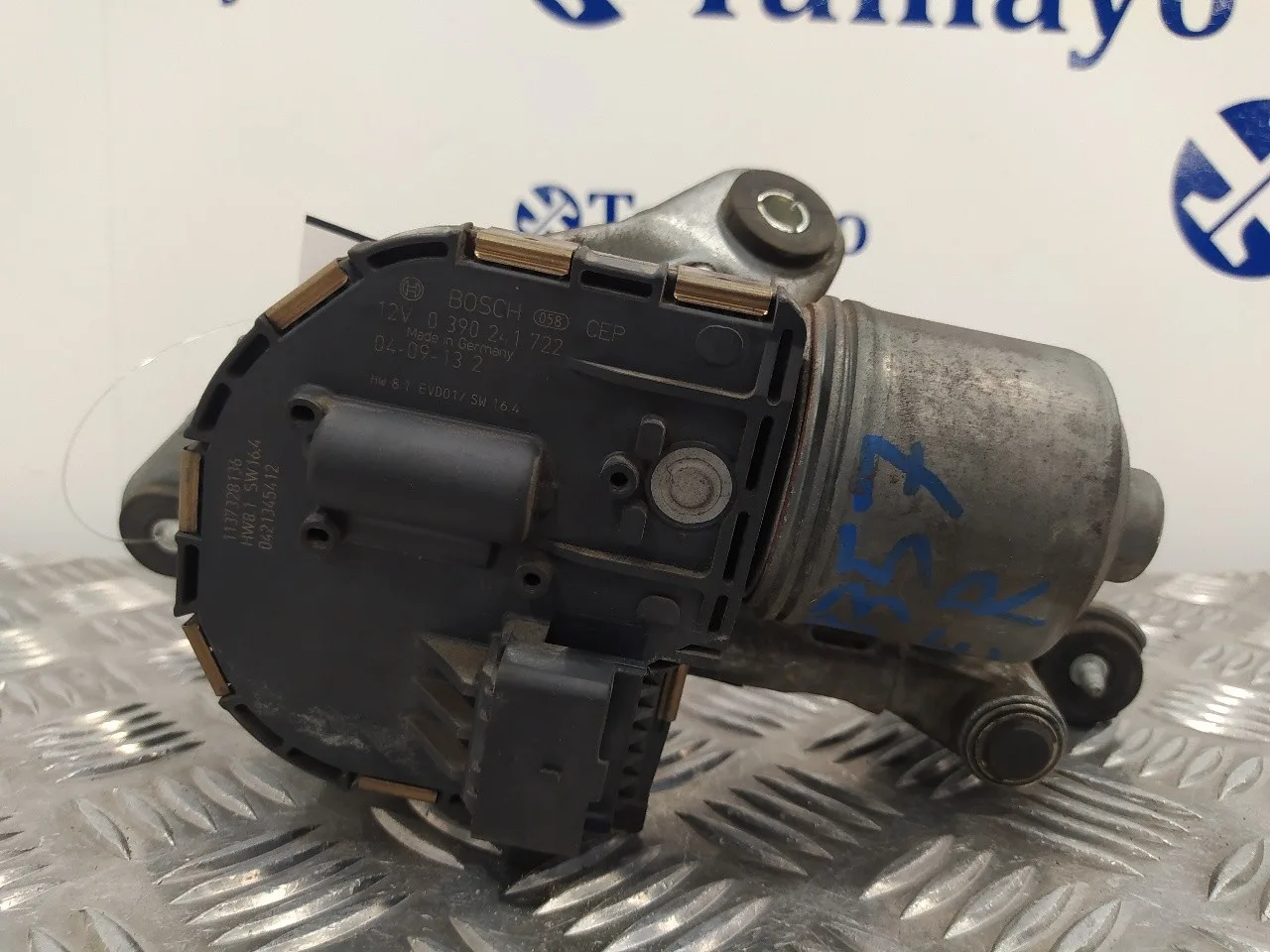 Motor Limpia Delantero para Peugeot 407