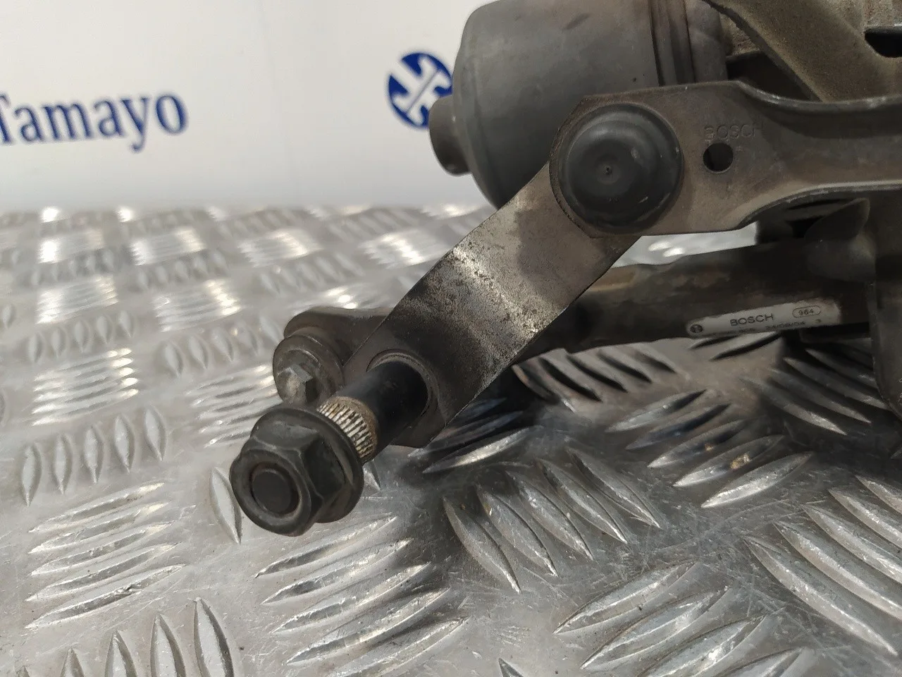 Motor Limpia Delantero para Peugeot 407