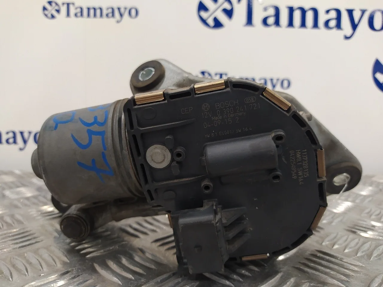 Motor Limpia Delantero para Peugeot 407