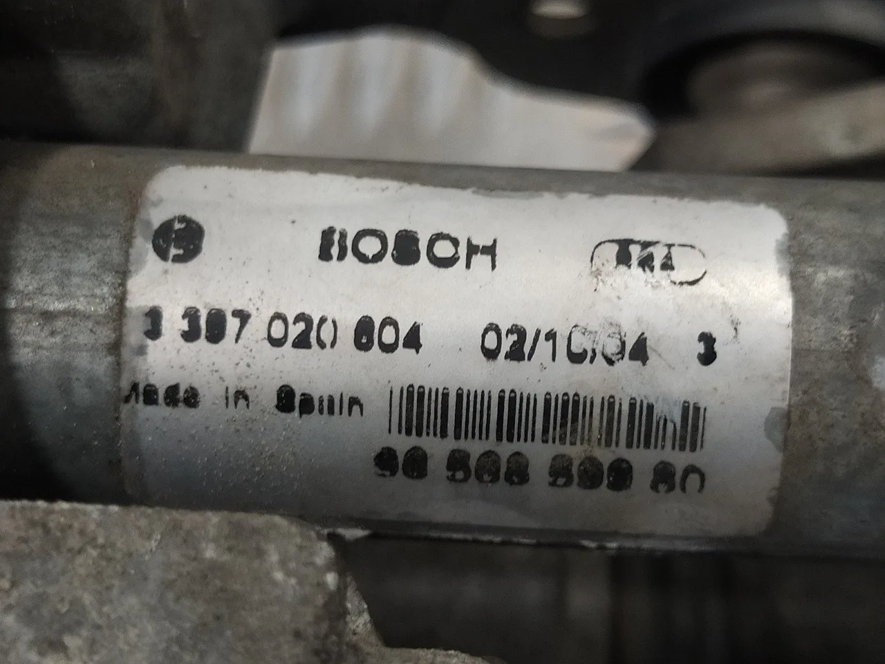 Motor Limpia Delantero para Peugeot 407