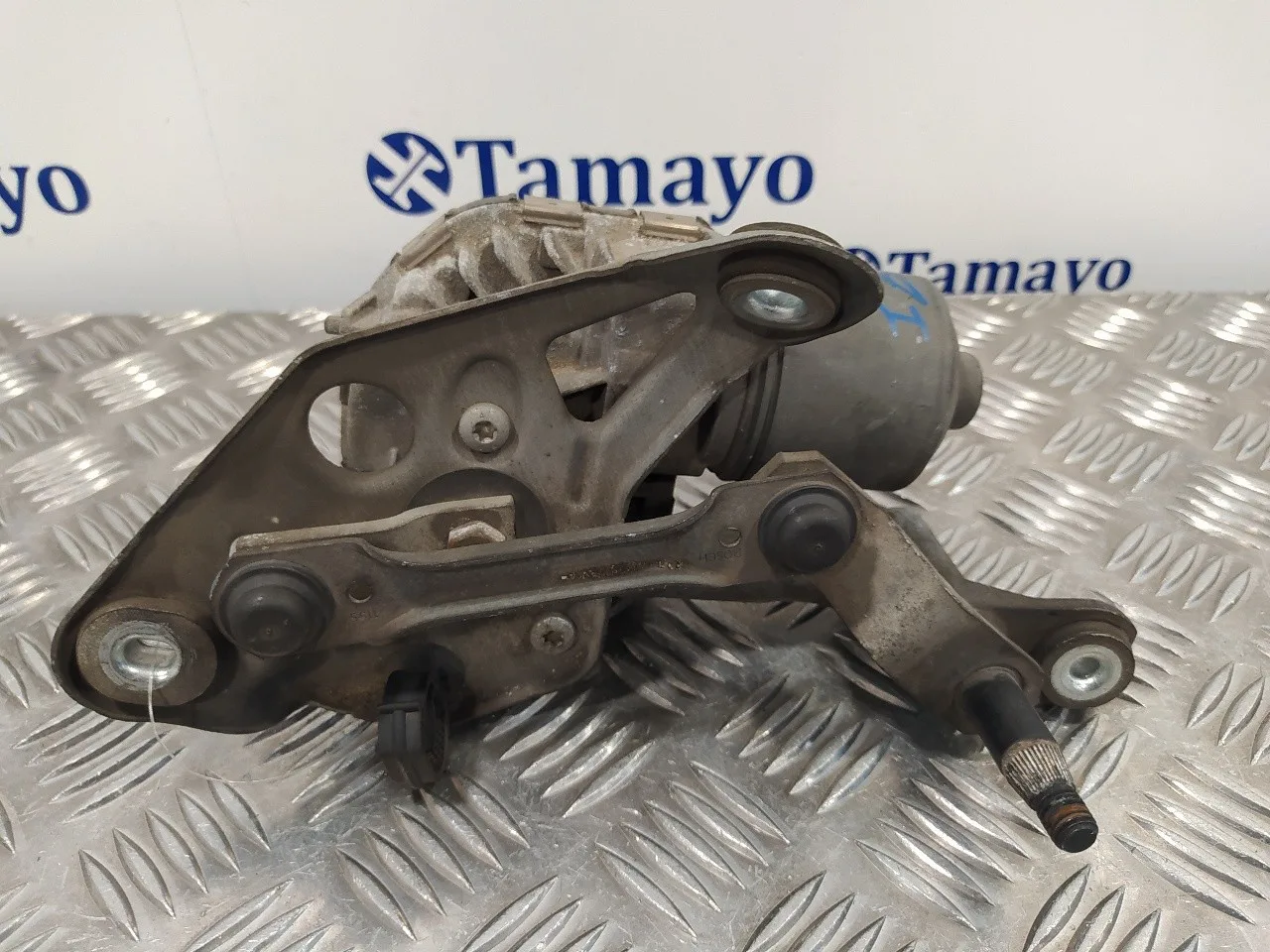 Motor Limpia Delantero para Peugeot 407