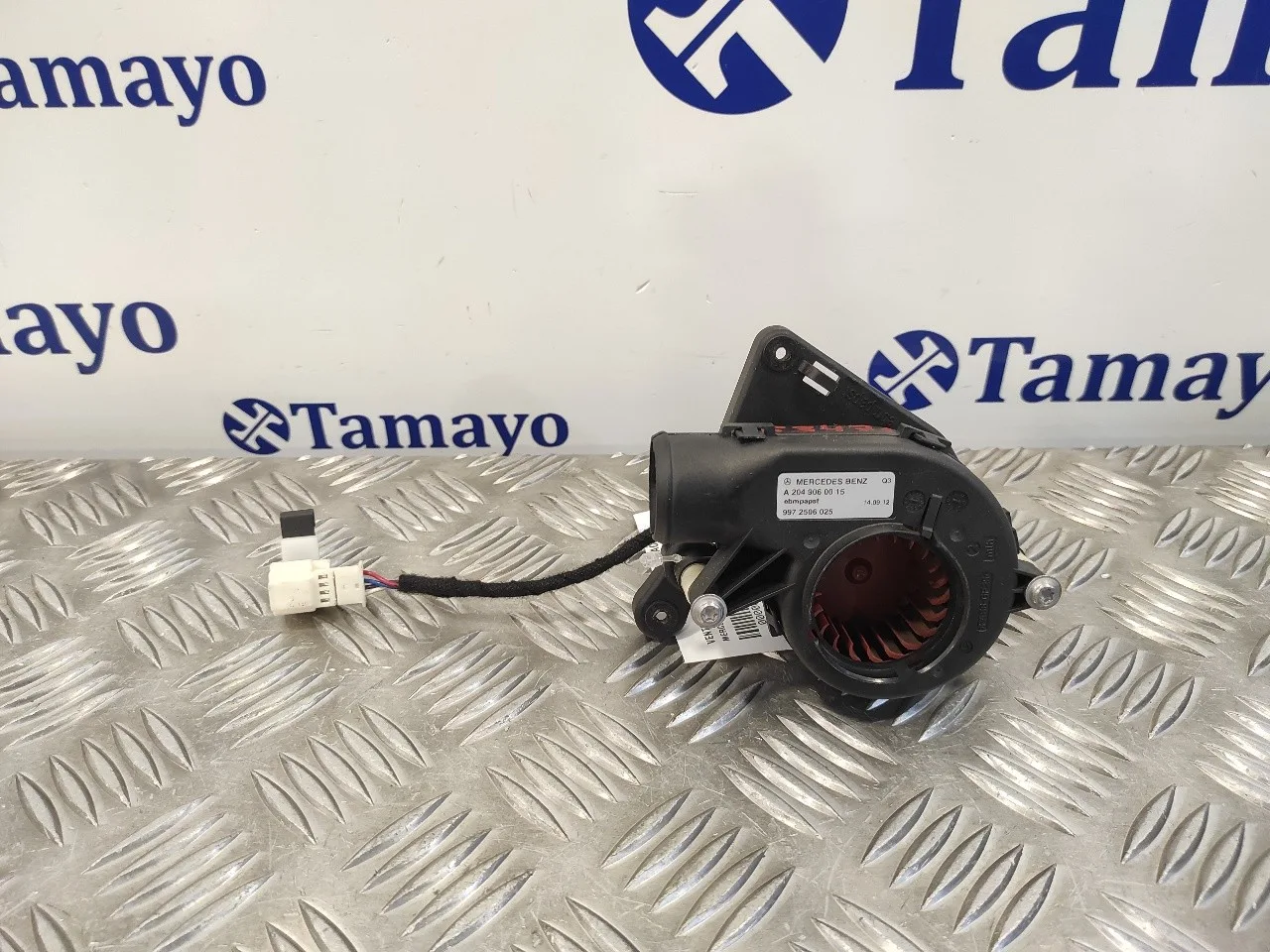 Ventilador Calefaccion para Mercedes-Benz Clase E (W212) Lim.