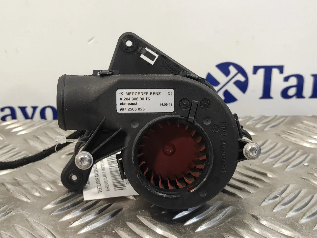 Ventilador Calefaccion para Mercedes-Benz Clase E (W212) Lim.