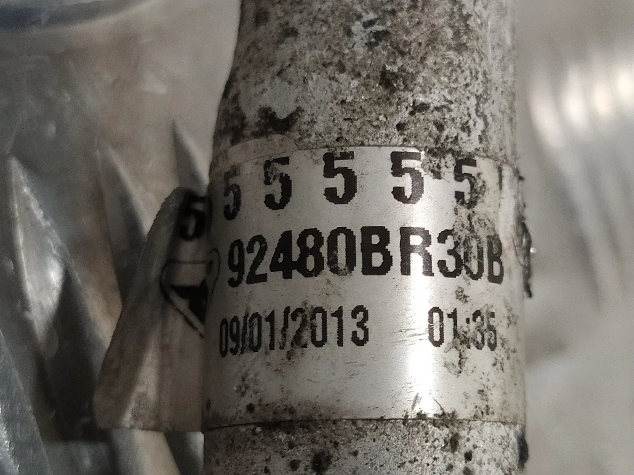 Tubos Aire Acondicionado para Nissan Qashqai (J10)