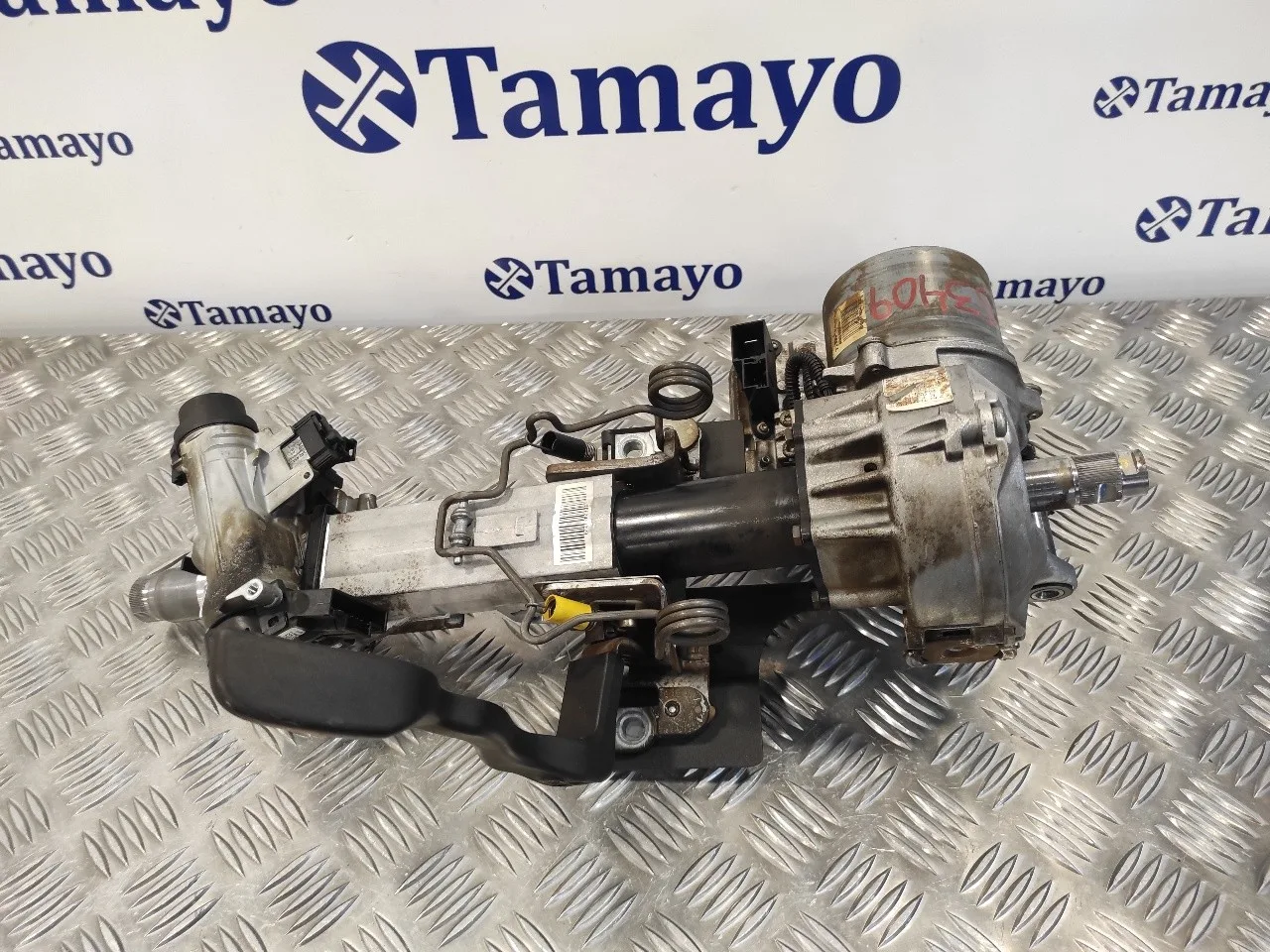 Columna Direccion para Volkswagen Polo (6C1)