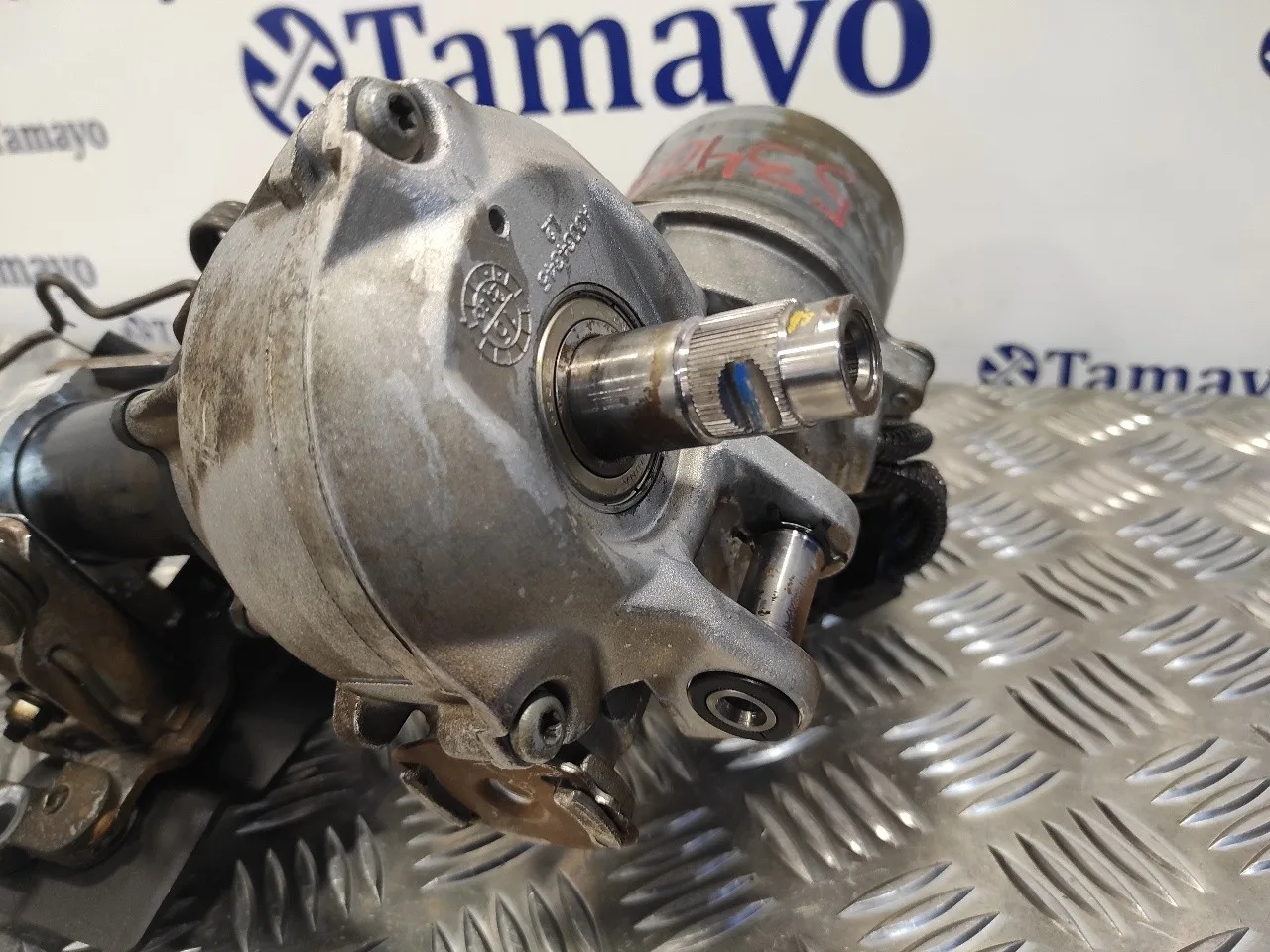 Columna Direccion para Volkswagen Polo (6C1)