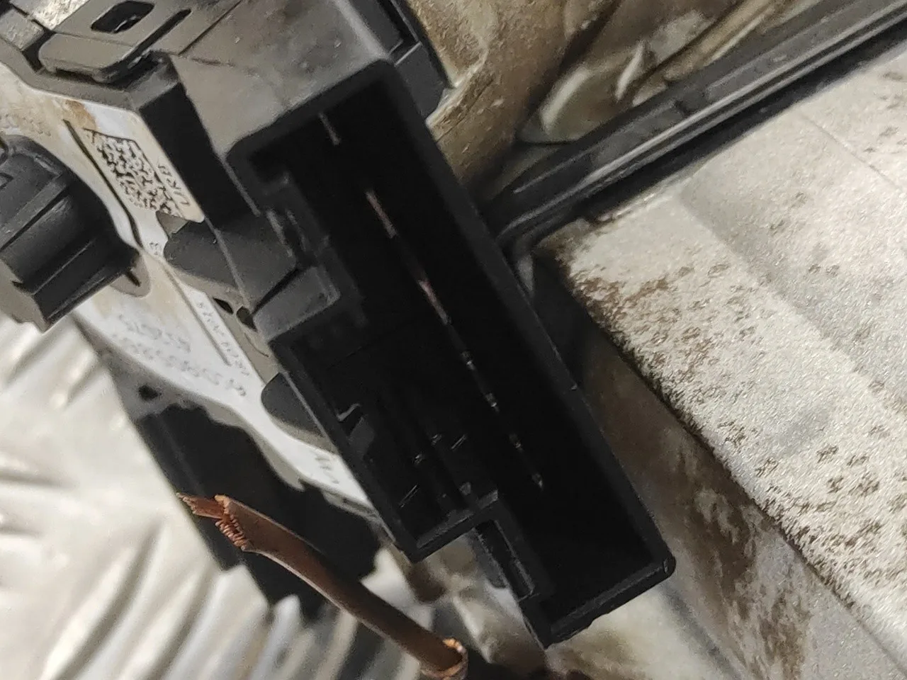 Columna Direccion para Volkswagen Polo (6C1)