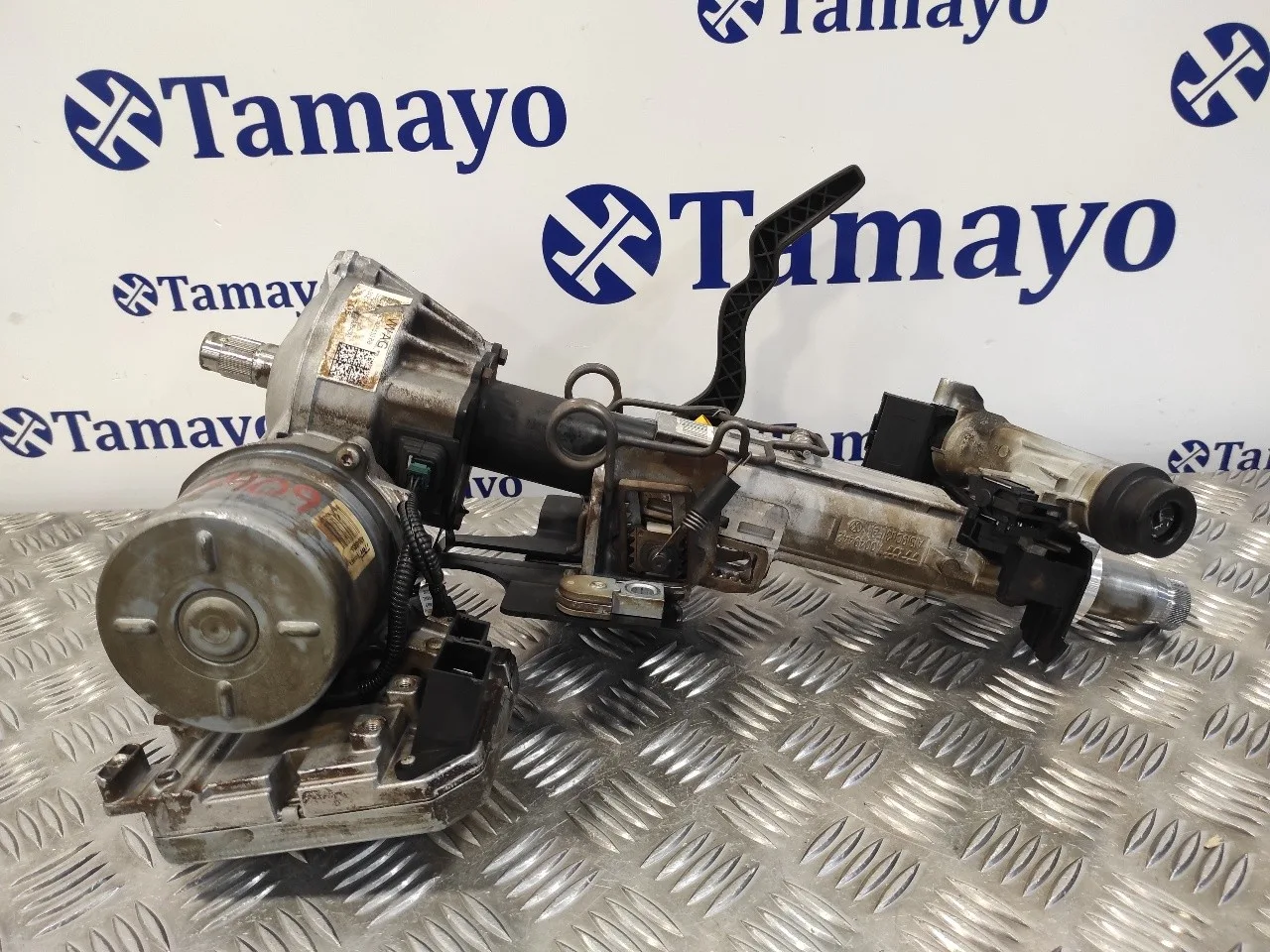 Columna Direccion para Volkswagen Polo (6C1)