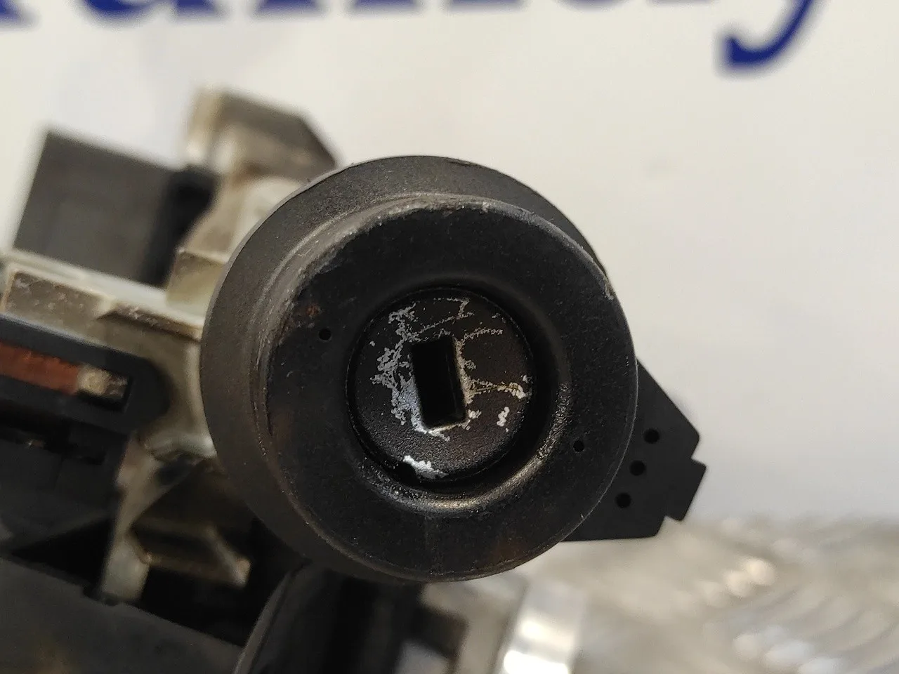 Columna Direccion para Volkswagen Polo (6C1)