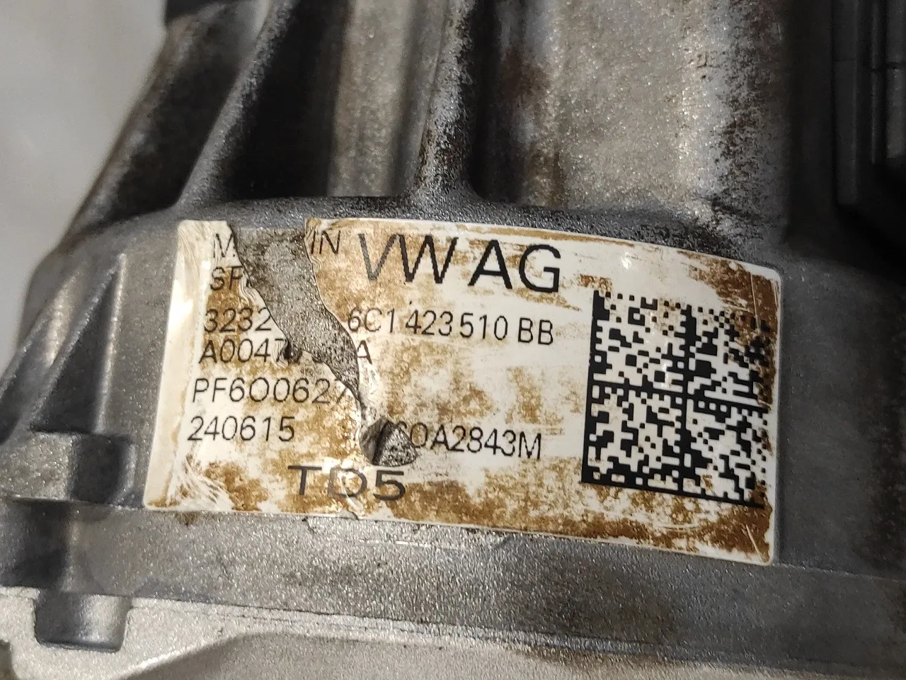 Columna Direccion para Volkswagen Polo (6C1)