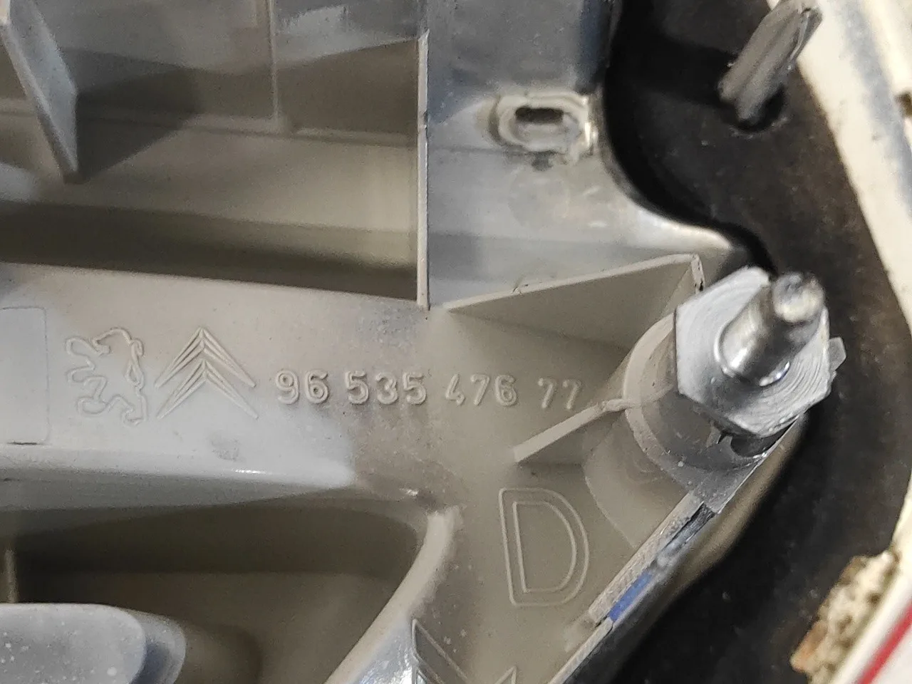 Piloto Trasero Derecho Interior para Citroën C4 Picasso