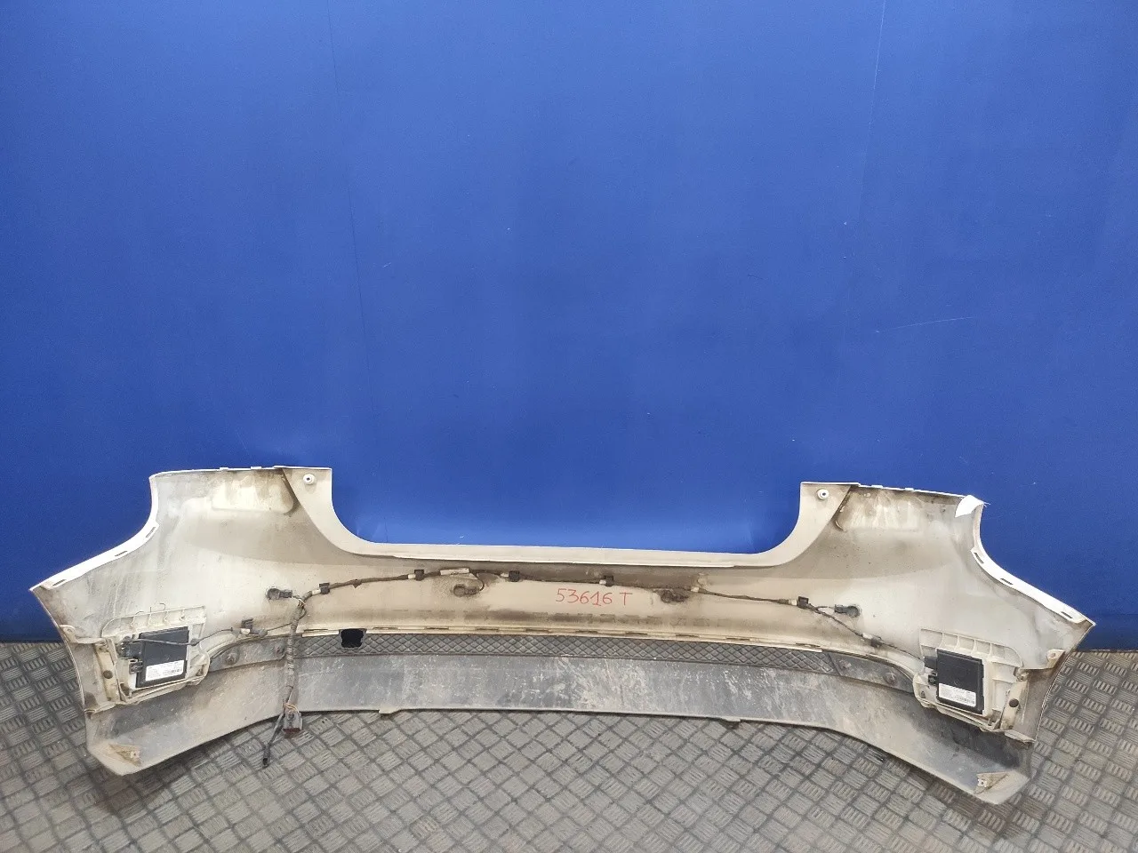 Paragolpes Trasero para Ford Focus Turn.