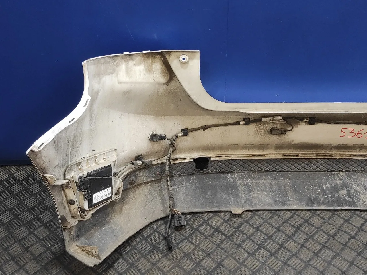 Paragolpes Trasero para Ford Focus Turn.
