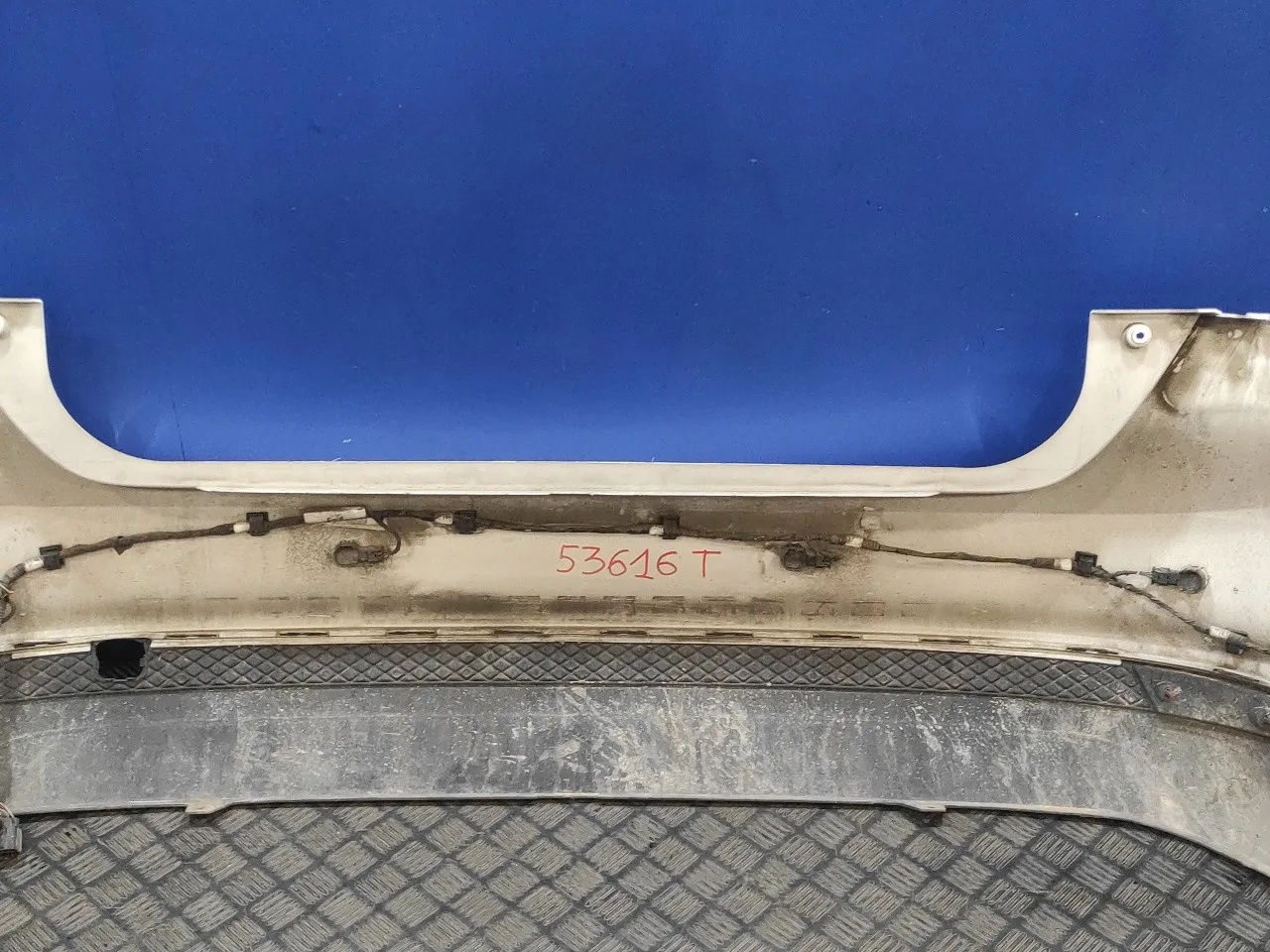 Paragolpes Trasero para Ford Focus Turn.