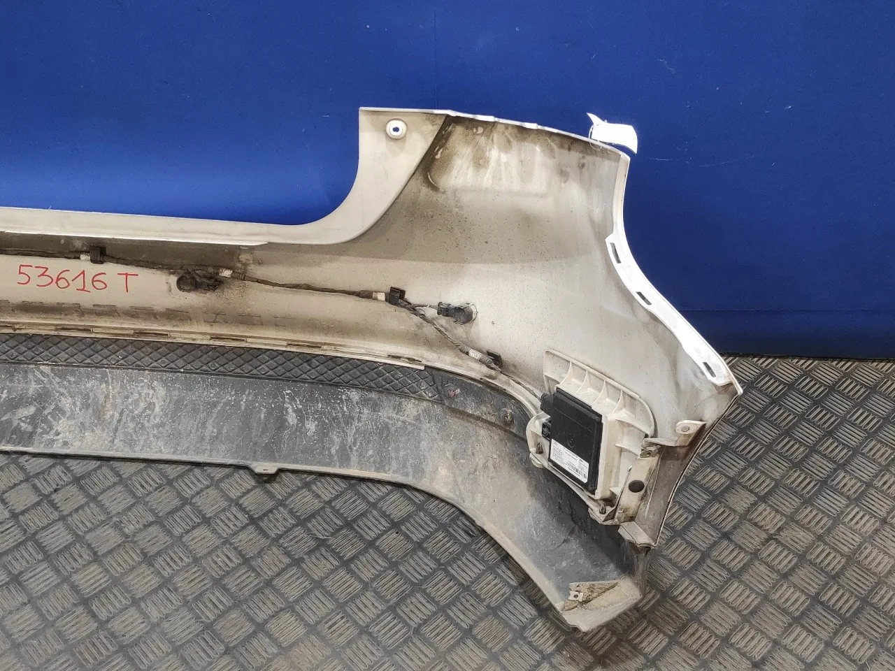 Paragolpes Trasero para Ford Focus Turn.
