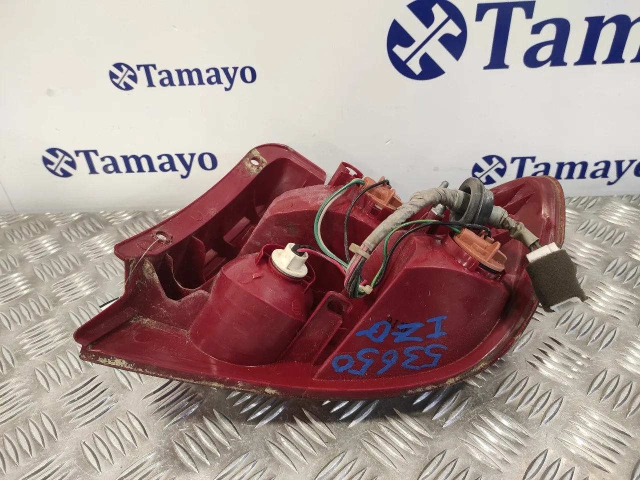 Piloto Trasero Izquierdo para Hyundai Getz (Tb)