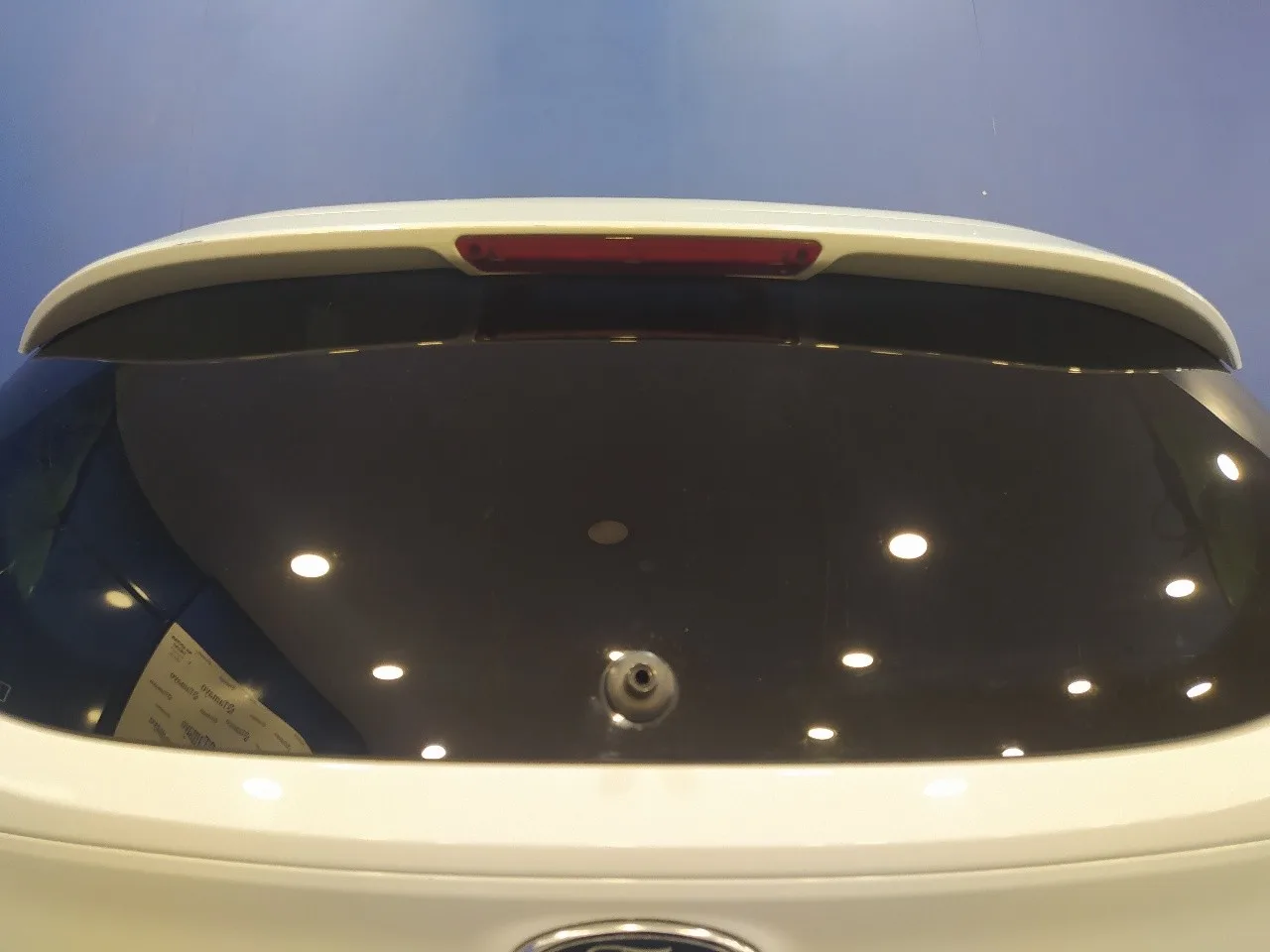 Porton Trasero para Ford Focus Turn.