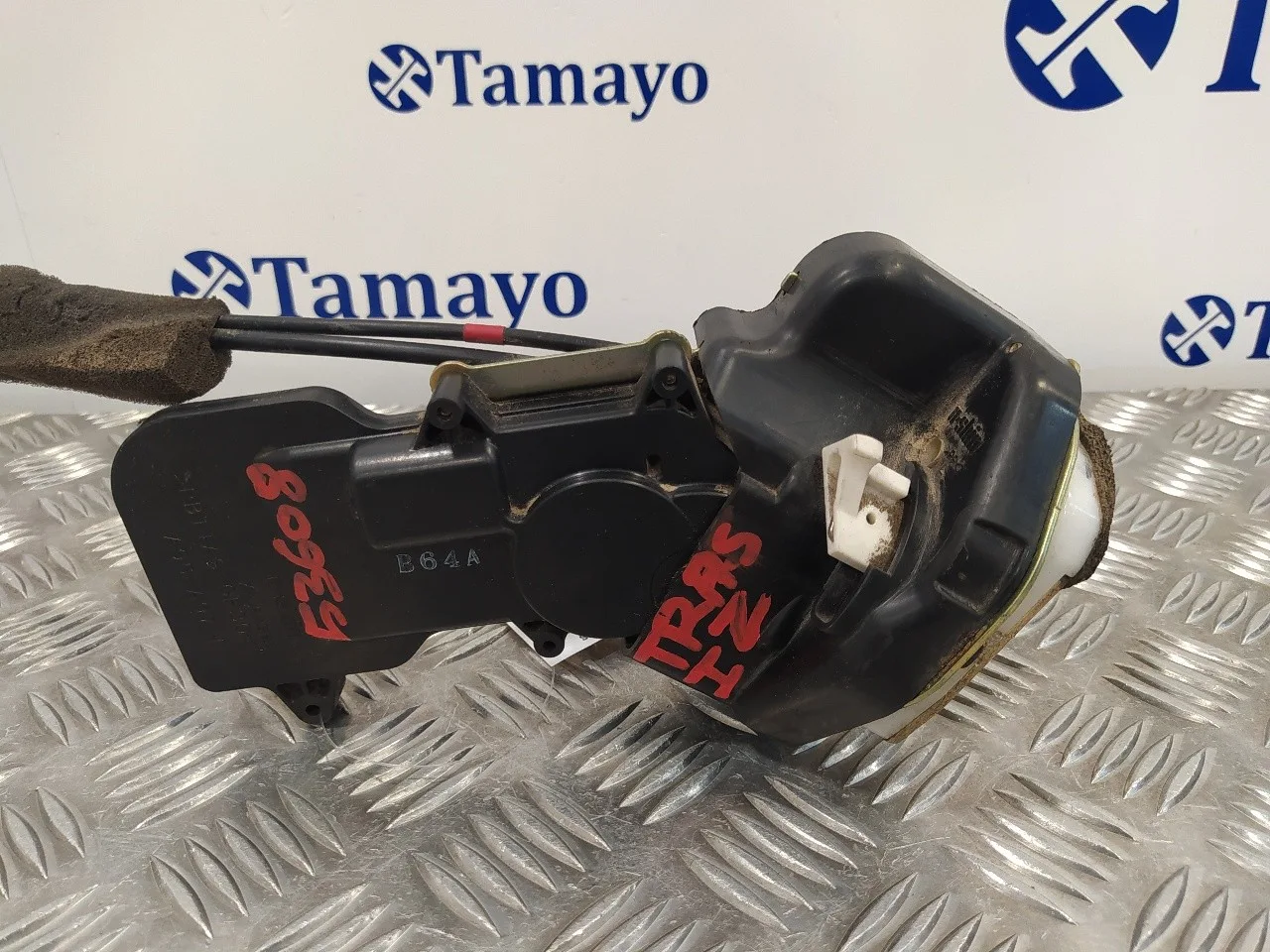 Cerradura Puerta Trasera Izquierda para Mazda 6 Berlina (Gg)