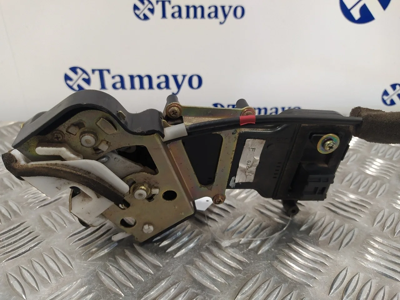 Cerradura Puerta Trasera Izquierda para Mazda 6 Berlina (Gg)