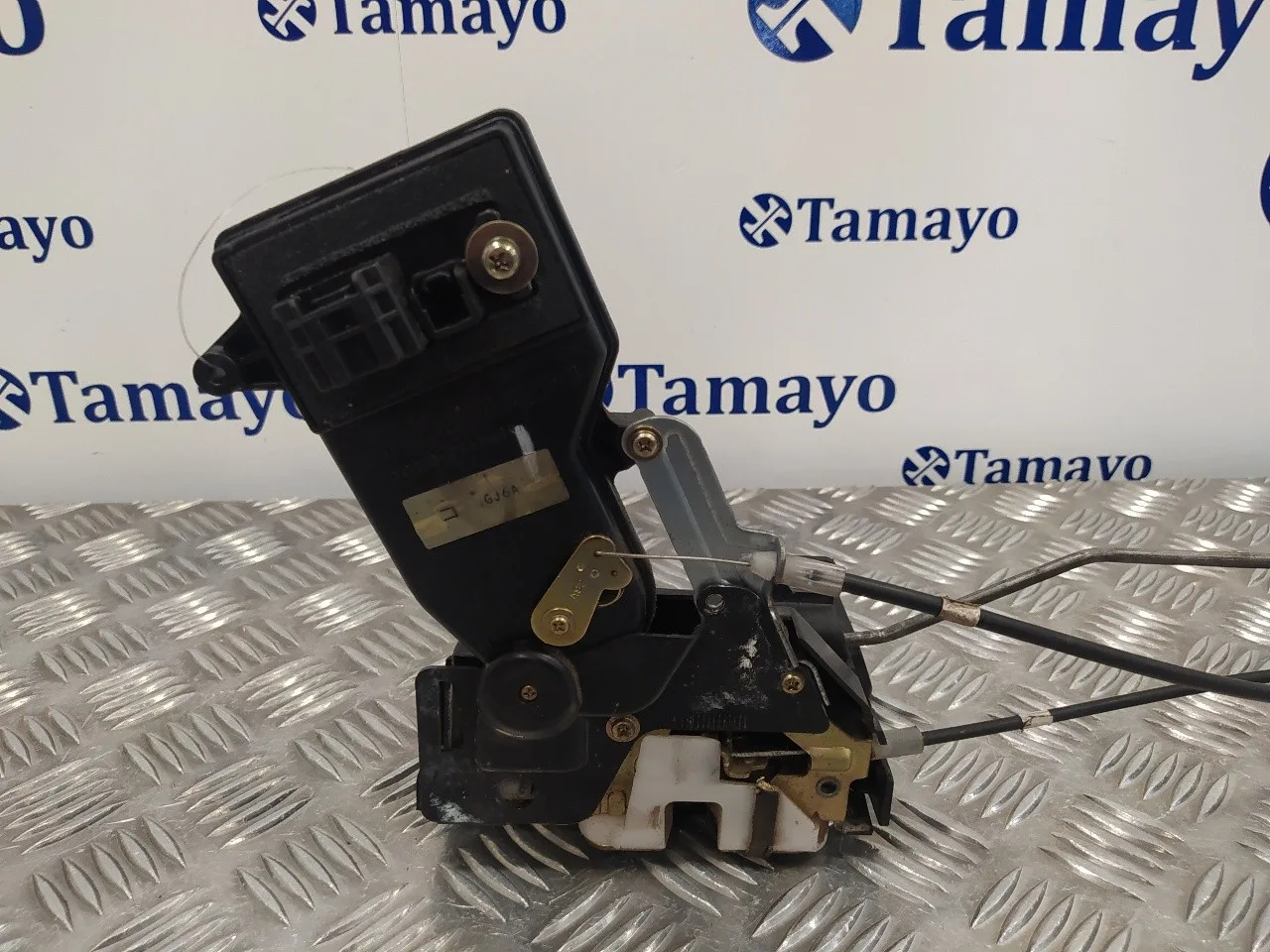 Cerradura Puerta Delantera Derecha para Mazda 6 Berlina (Gg)