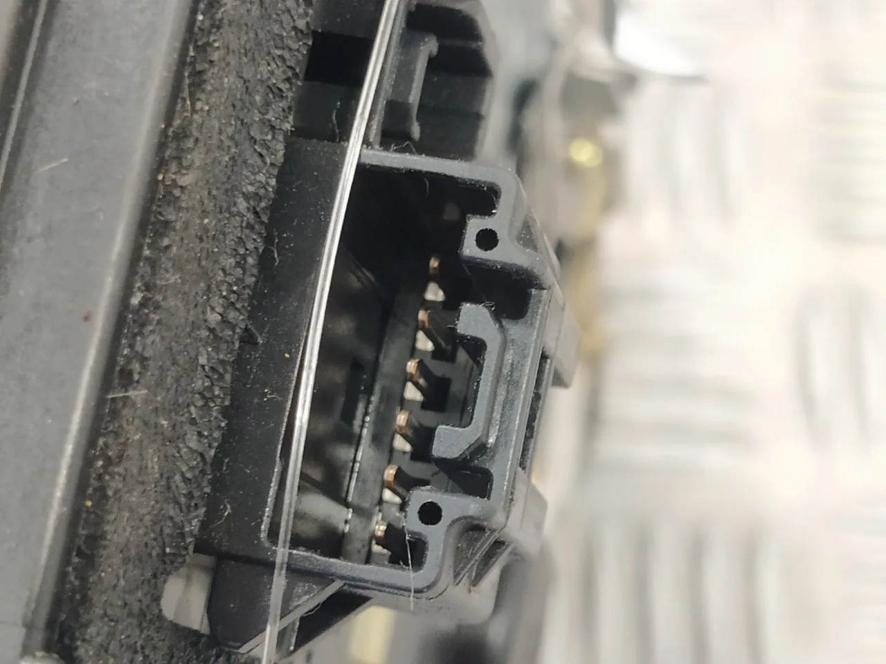 Cerradura Puerta Delantera Derecha para Mazda 6 Berlina (Gg)