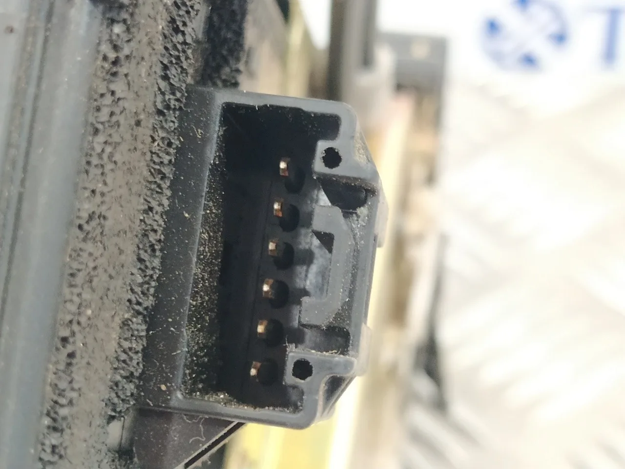 Cerradura Puerta Trasera Derecha para Mazda 6 Berlina (Gg)
